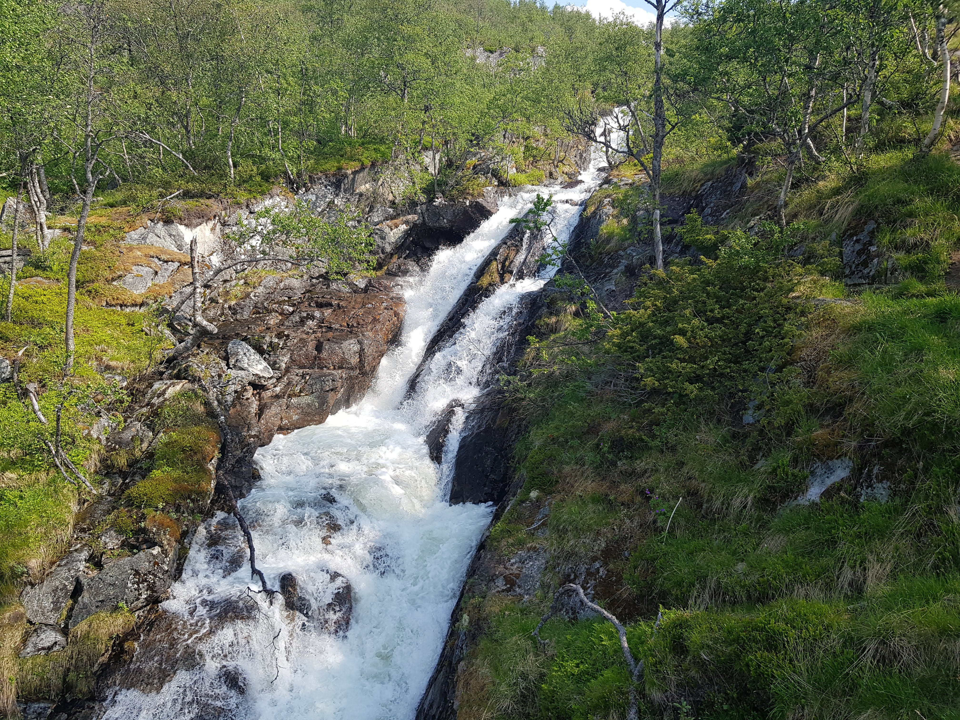 Måbødalen峡谷风光